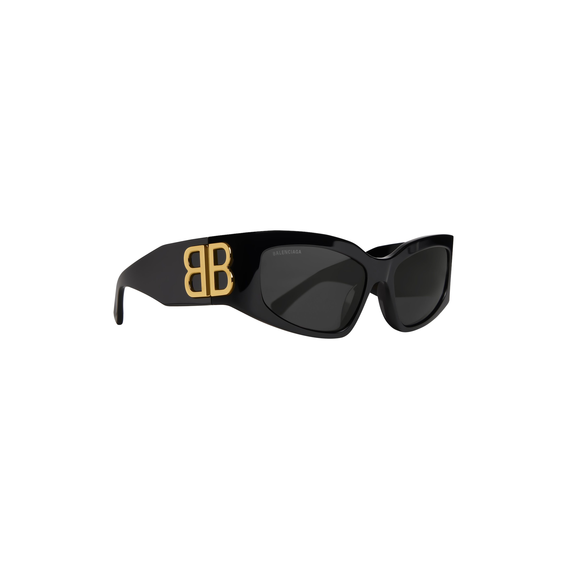 Women’s Bossy Cat Sunglasses in Black - Image 4